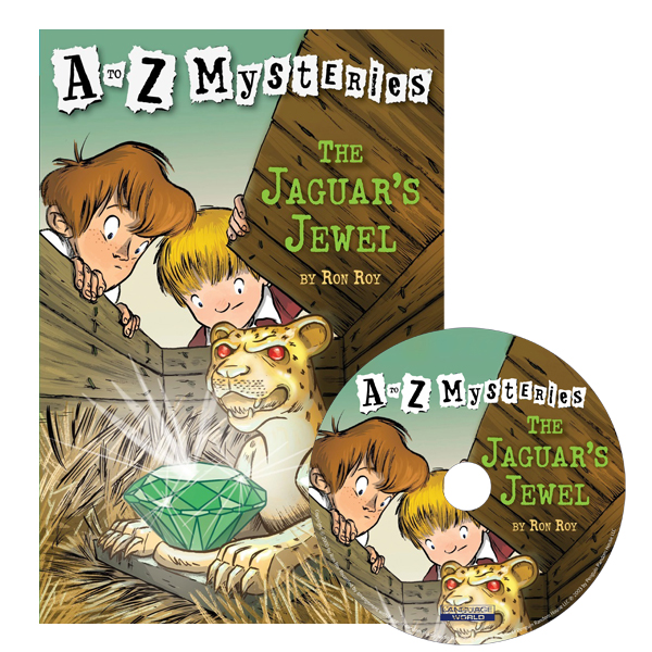 Thumnail : A to Z Mysteries #J:The Jaguar´s Jewel (B+CD)