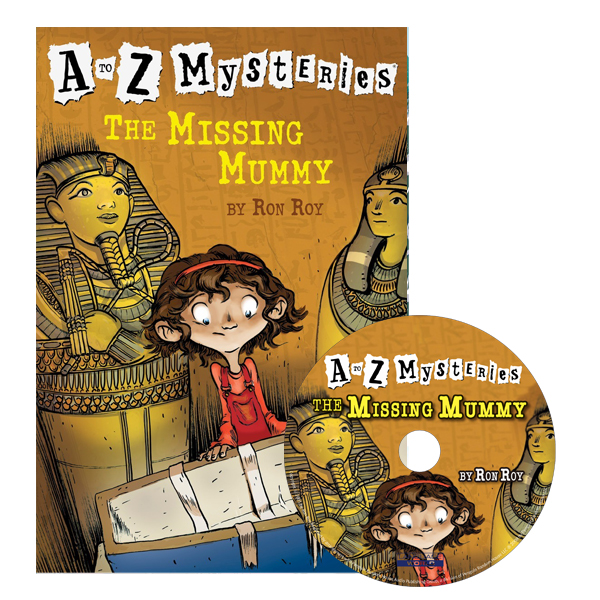 Thumnail : A to Z Mysteries #M:The Missing Mummy (B+CD)