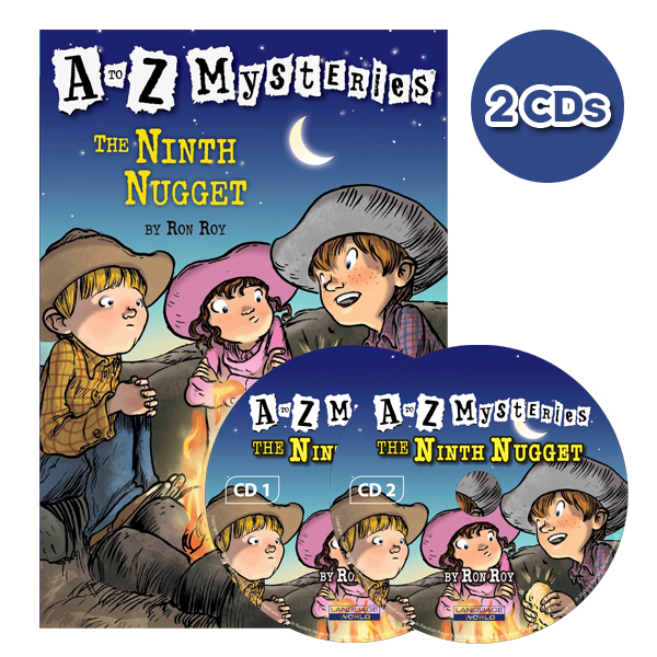A to Z Mysteries #N:The Ninth Nugget (B+2CDs)