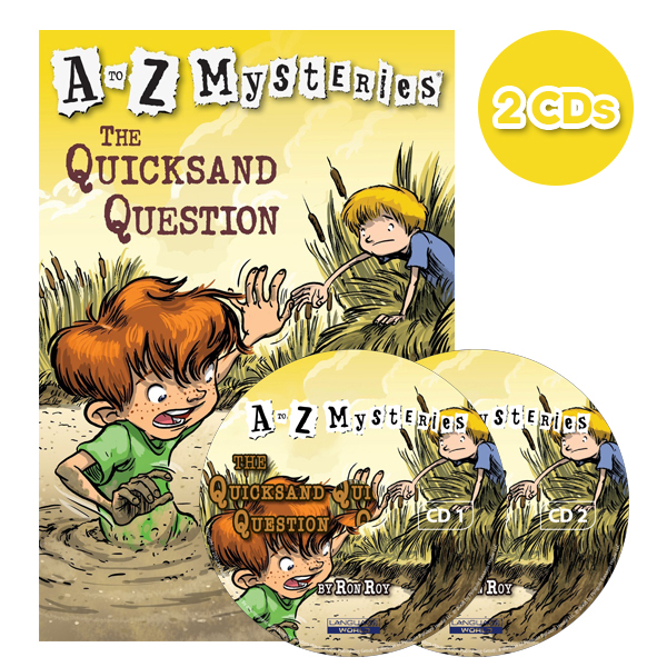 Thumnail : A to Z Mysteries #Q:The Quicksand Question (B+2CDs)