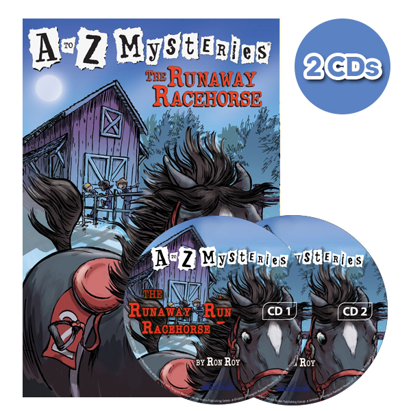 A to Z Mysteries #R:The Runaway Racehorse (B+2CDs)	