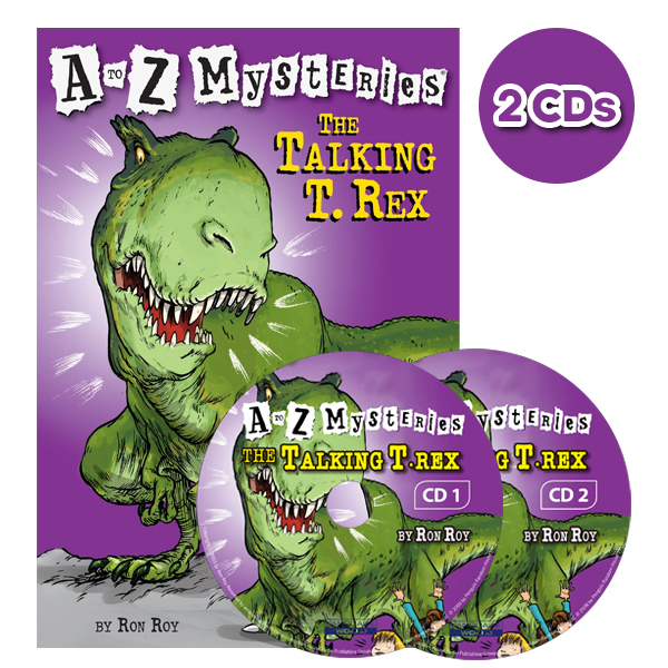 Thumnail : A to Z Mysteries #T:The Talking T.Rex (B+2CDs)