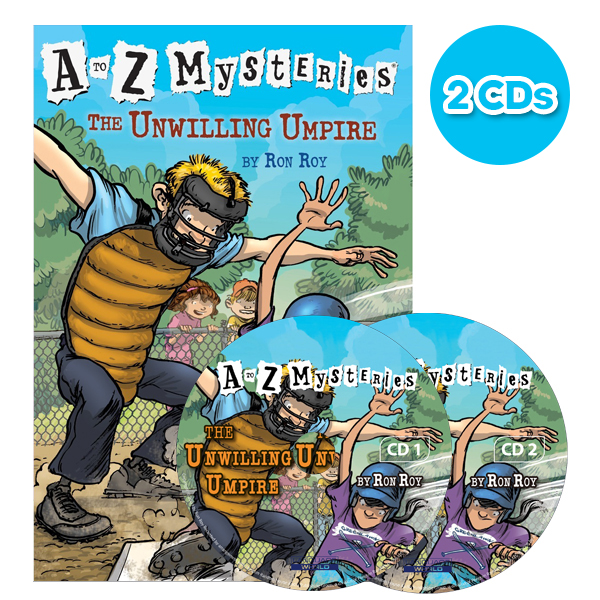 Thumnail : A to Z Mysteries #U:The Unwilling Umpire (B+2CDs)