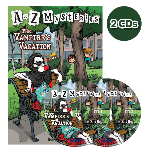 A to Z Mysteries #V:The Vampire´s Vacation (B+2CDs)