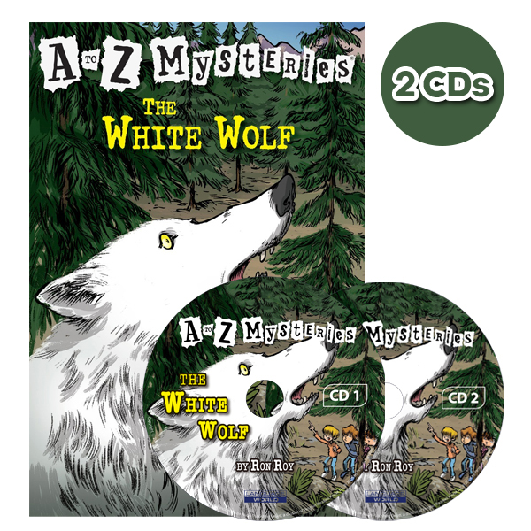 Thumnail : A to Z Mysteries #W:The White Wolf (B+2CDs)