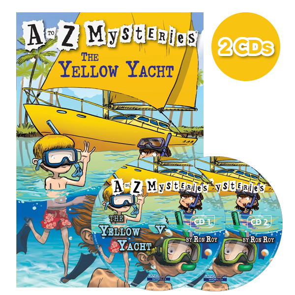 Thumnail : A to Z Mysteries #Y:The Yellow Yacht (B+2CDs)