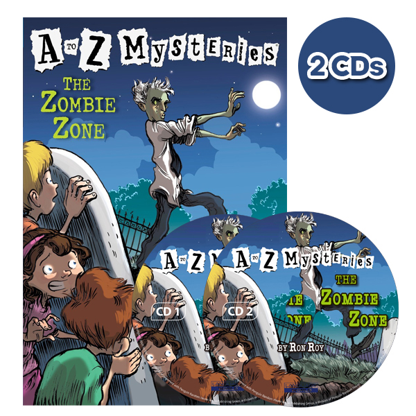 Thumnail : A to Z Mysteries #Z:The Zombie Zone (B+2CDs)