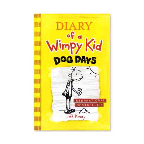 Diary of a Wimpy Kid #4 : Dog Days 대표이미지