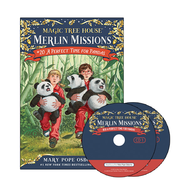 Magic Tree House Merlin Missions #20: A Perfect Time for Pandas (PB+CD)