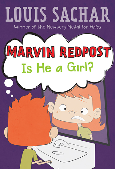 Marvin Redpost #3 : Is He a Girl?