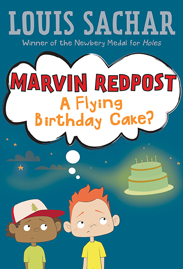 Marvin Redpost #6 : A Flying Birthday Cake?