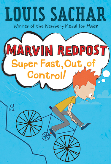 Marvin Redpost #7 : Super Fast, Out of Control!