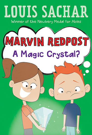 Marvin Redpost #8 : A Magic Crystal?