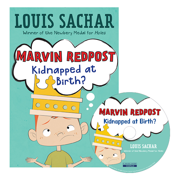 Marvin Redpost #1 : Kidnapped at Birth? (B+CD)