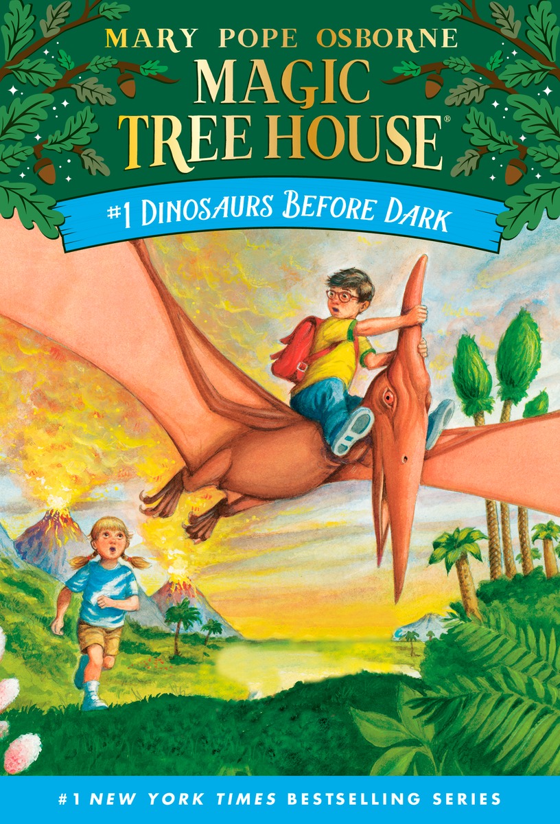 Magic Tree House #1 : Dinosaurs Before Dark