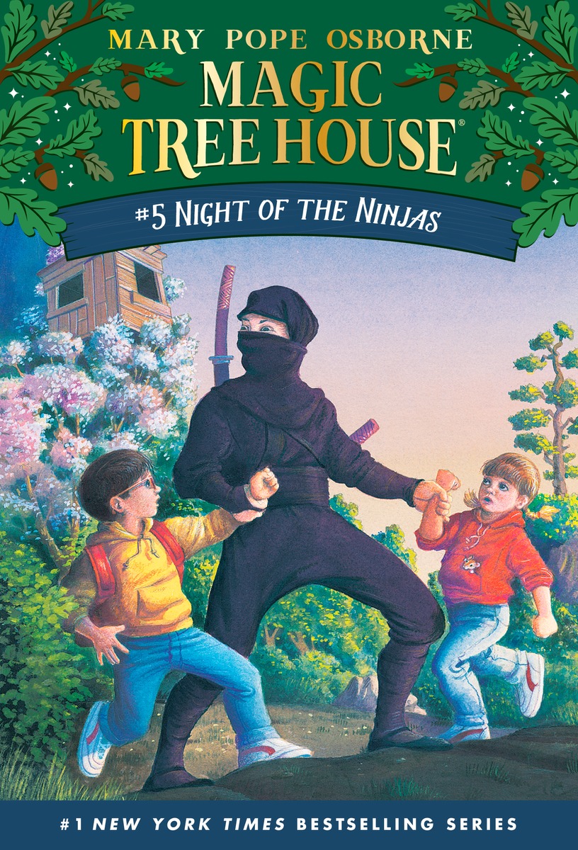 Magic Tree House #5 : Night of the Ninjas