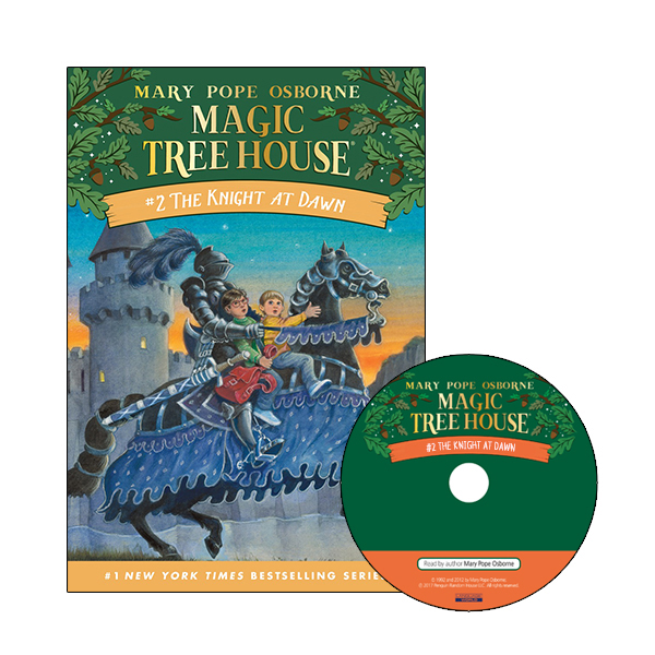 Magic Tree House #02:The Knight at Dawn (Book+CD)