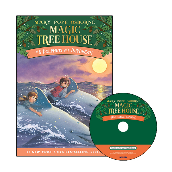 Magic Tree House #09:Dolphins at Daybreak (Book+CD)