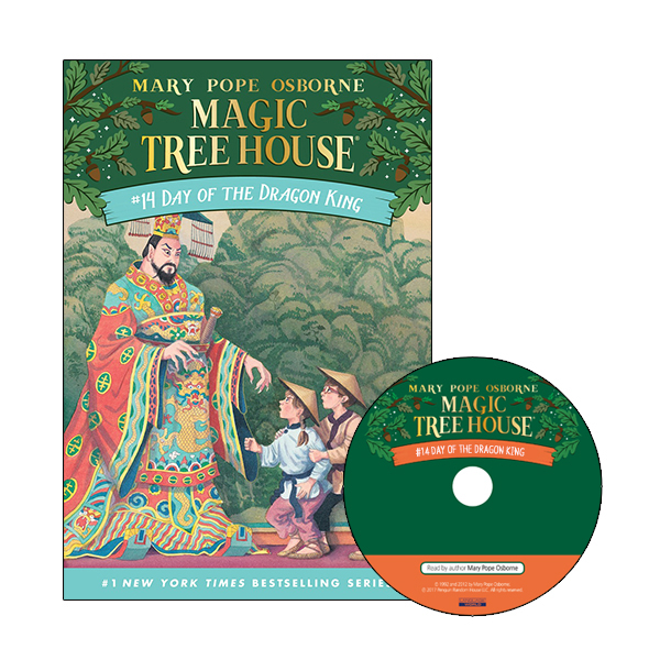 Magic Tree House #14:Day of the Dragon King (Book+CD)