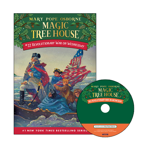 Magic Tree House #22:Revolutionary War on Wednesday (Book+CD)