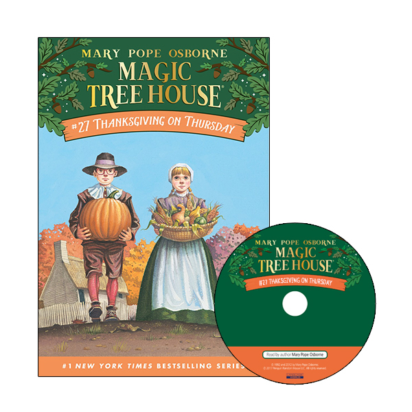 Magic Tree House #27:Thanksgiving on Thursday (Book+CD)