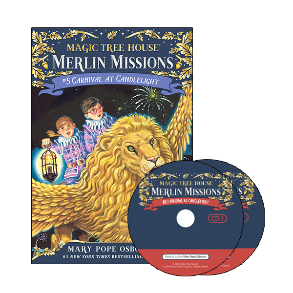 Magic Tree House Merlin Missions #5:Carnival at Candlelight (PB+CD)