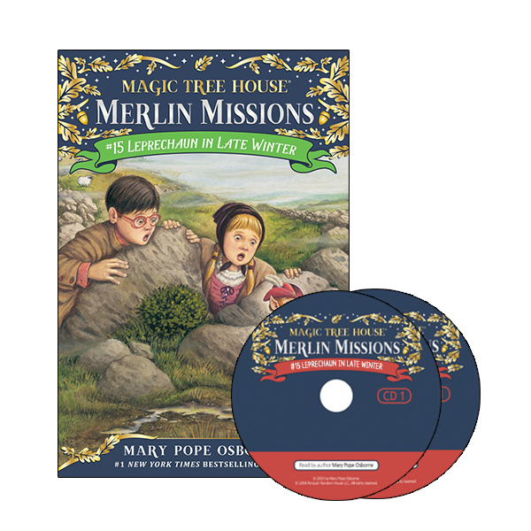 Magic Tree House Merlin Missions #15:Leprechaun in Late Winter (PB+CD)