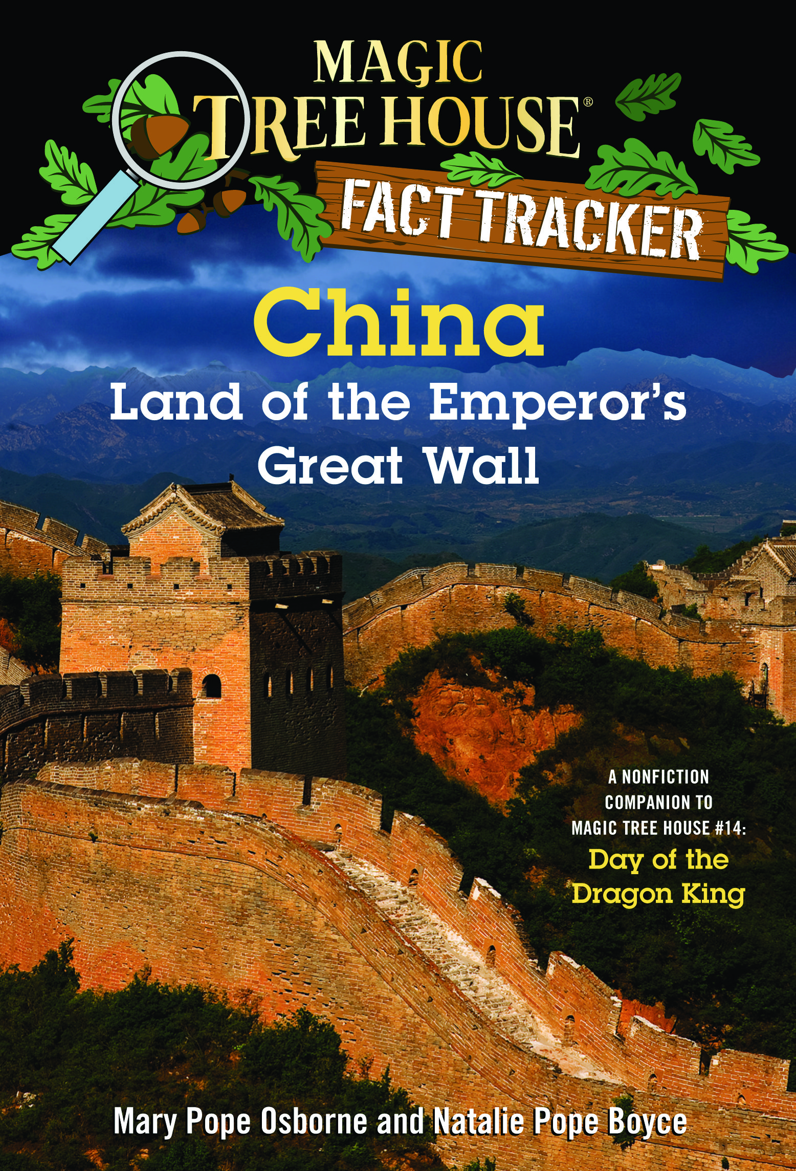 Magic Tree House Fact Tracker #31 CHINA