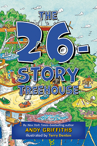 The 26-Story Treehouse (The Treehouse Books) 대표이미지