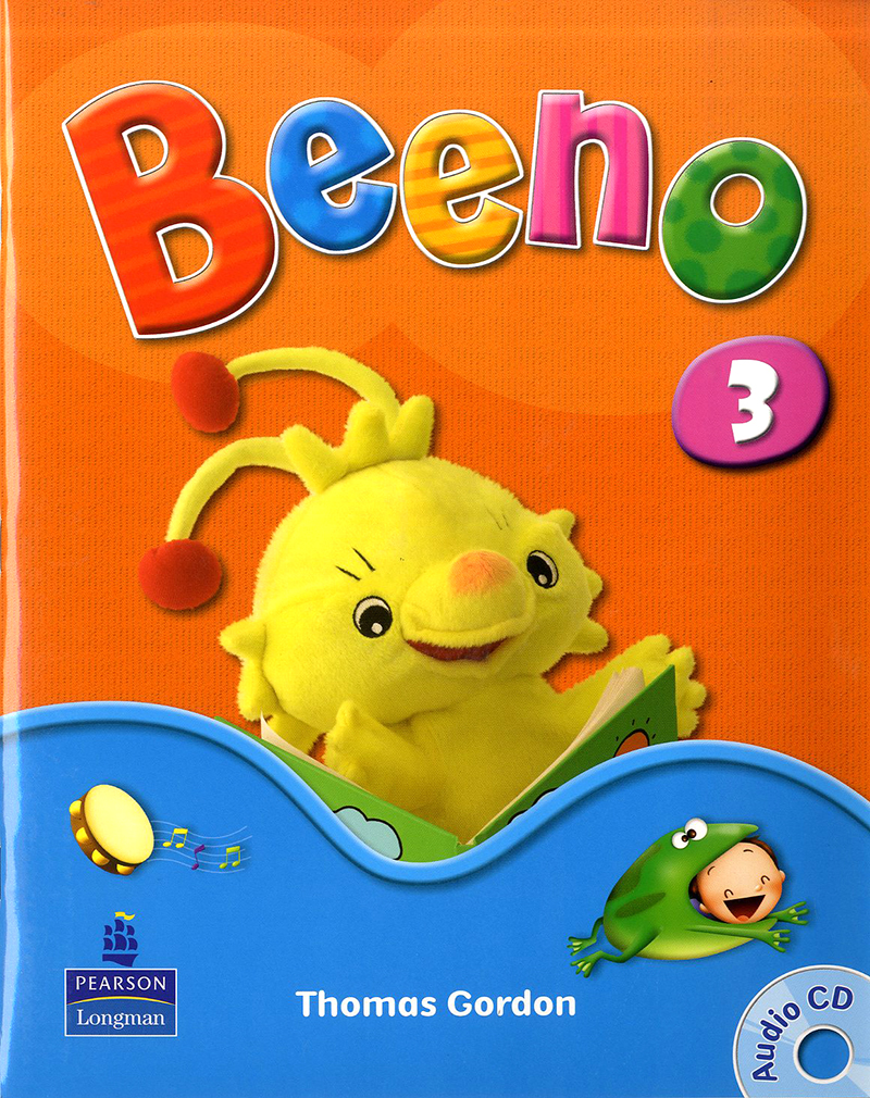 Beeno Student Book 3 (With CD)