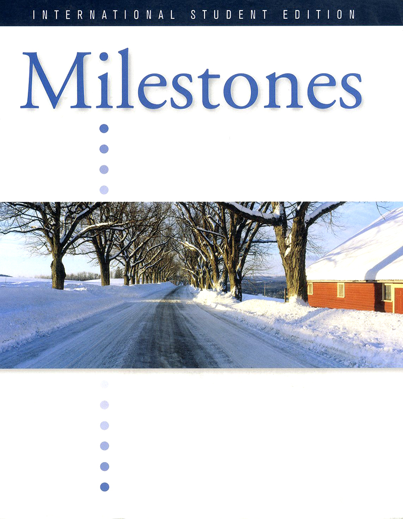Milestones Intro-Student Edition 대표이미지