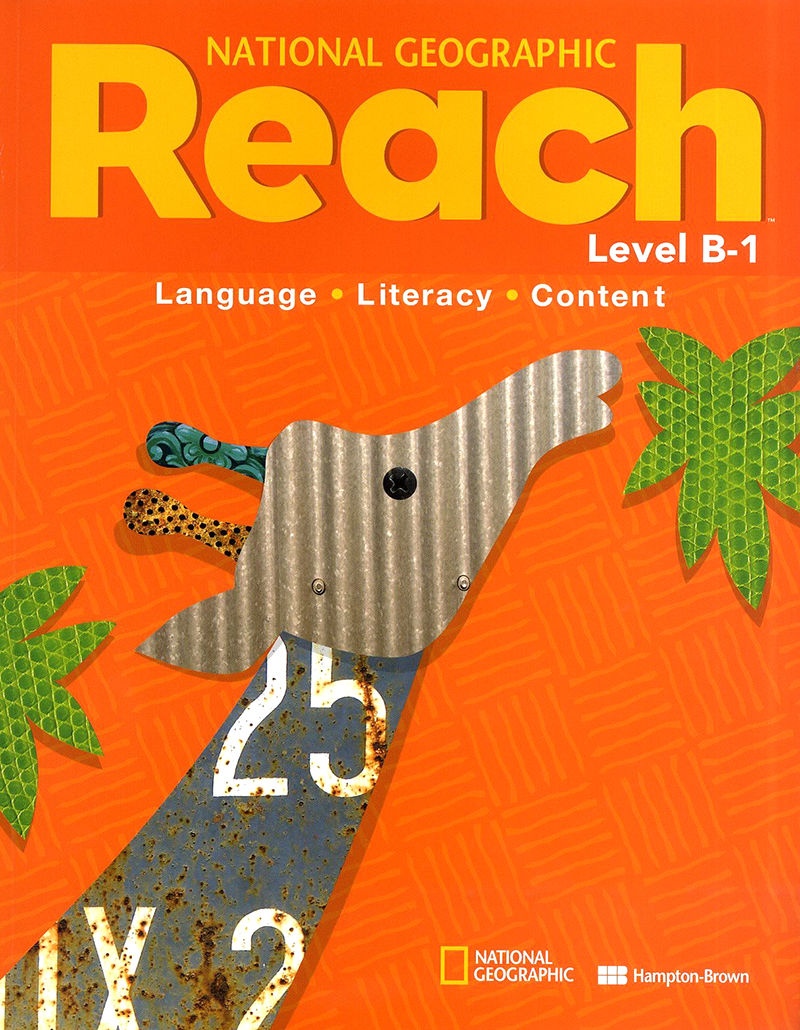 Reach Level B-1 S/B (with Audio CD)