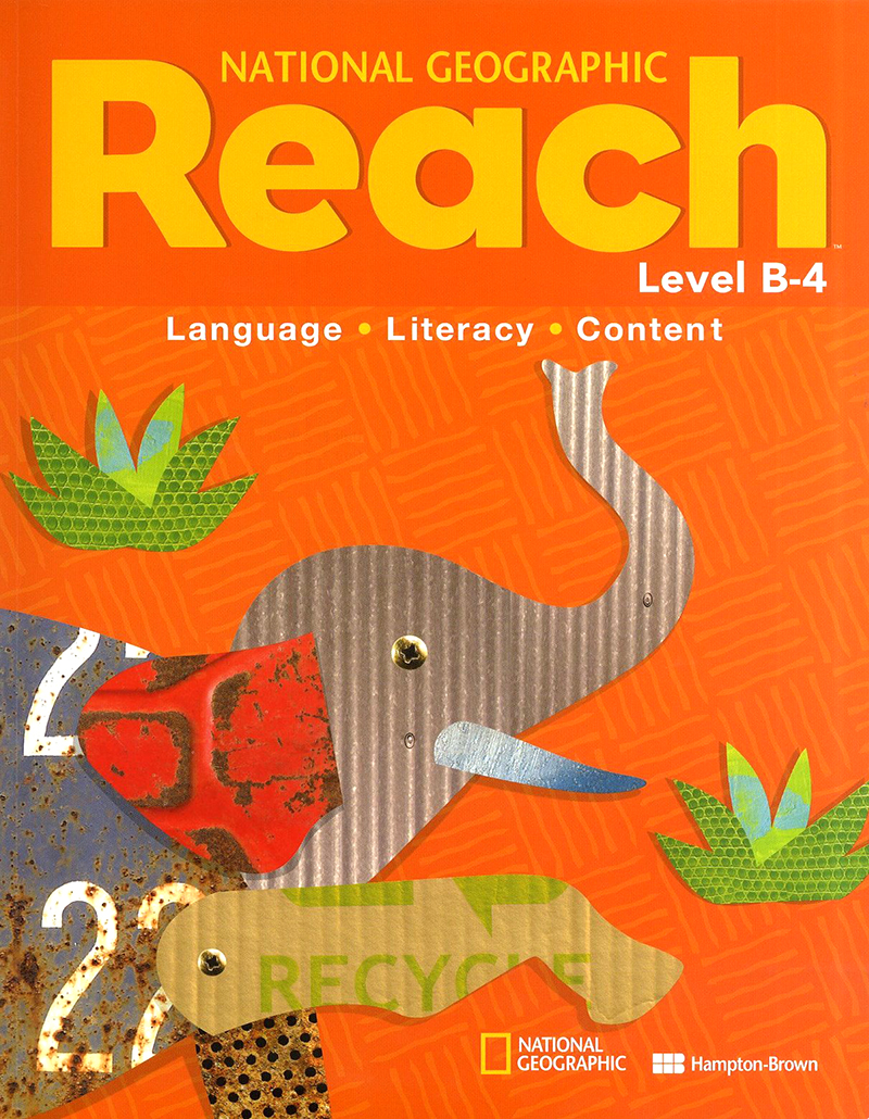 Reach Level B-4 S/B (with Audio CD)