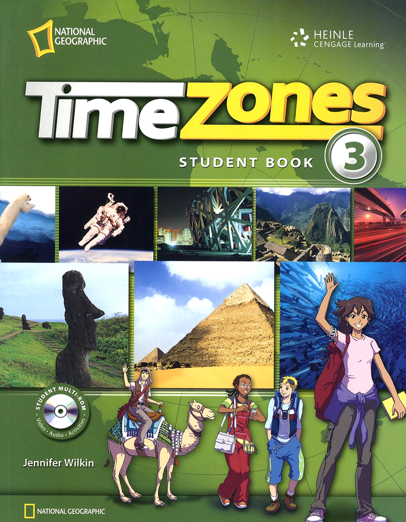 Time Zone Level 3 Student with Muti-Rom