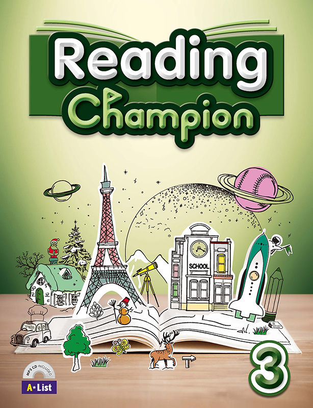 Reading champion 3 (B+W+MP3 CD+Summary)