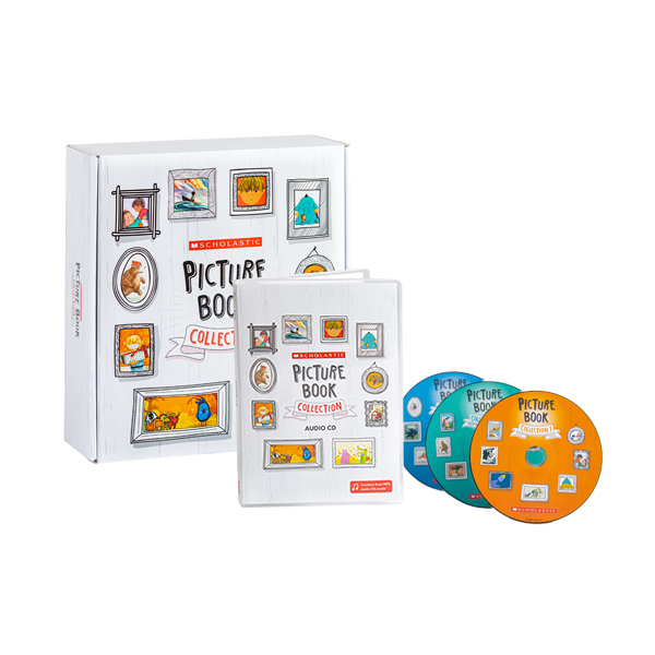 Scholastic Picture Book Collection (Paperback 30권 + MP3 CD 3장, 팝펜 에디션, StoryPlus QR코드 제공) 대표이미지