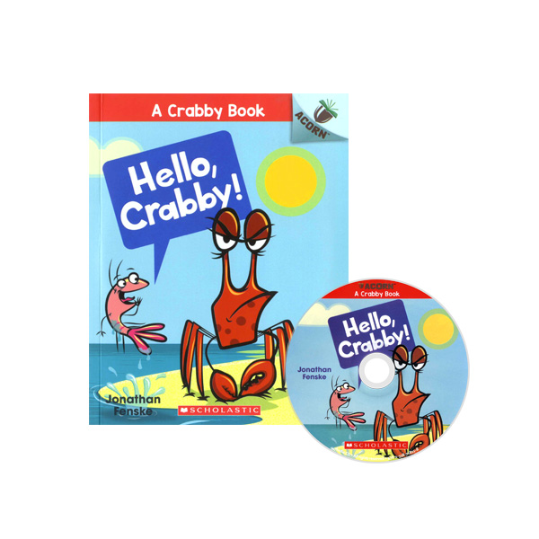 Thumnail : A Crabby Book #1: Hello, Crabby! (CD & StoryPlus)