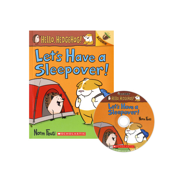 Hello, Hedgehog! #2: Let's Have a Sleepover! (CD & StoryPlus)