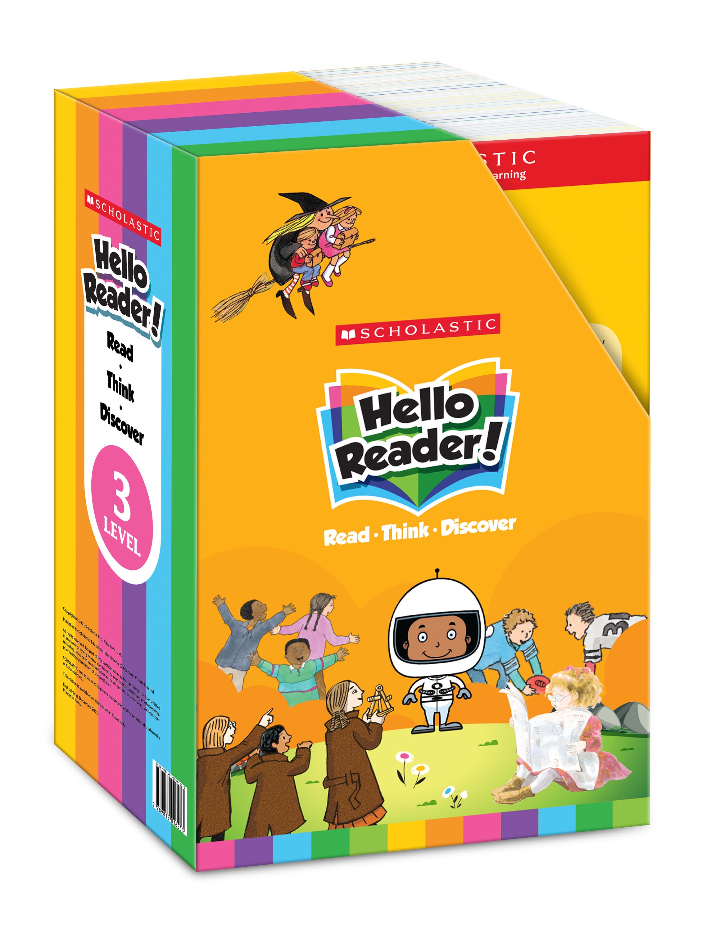 Thumnail : Scholastic Hello Reader Level 3 Full Set
