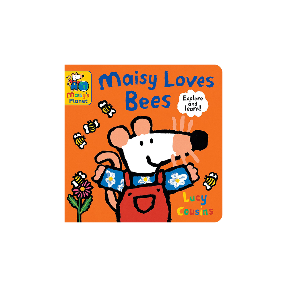 Maisy's Planet Book: Maisy Loves Bees (Boardbook) 대표이미지
